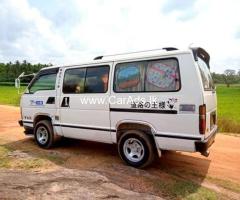 Toyota Hiace Lh51 shell Van