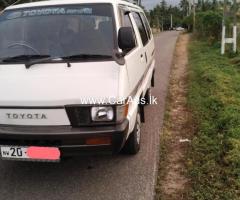 Toyota Townace 1980