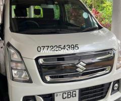 Suzuki Wagon R Stingray 2018
