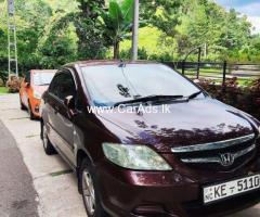 Honda City 2006