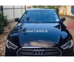 Audi A3 sport back - 2017