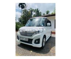 Suzuki Spacia Custom Non Turbo - 2017
