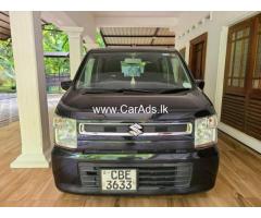 SUZUKI WAGON R FX 2017