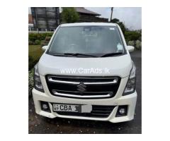 Suzuki Wagon R Stingray - 2018