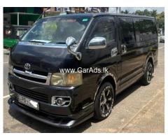 Toyota Hiace KDH Super - 2007