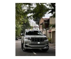 Toyota Land Cruiser Prado TX 150 (TRD) - 2017