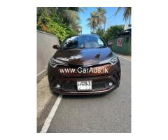 Toyota CHR Bruno Edition - 2017