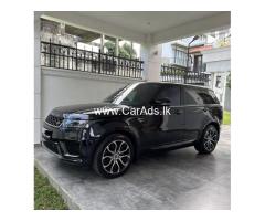 Land Rover Range Rover Sport HSE - 2018