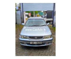 Nissan Sunny FB 15 Super Saloon - 1999