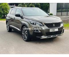 Peugeot 5008 GT Line 2019