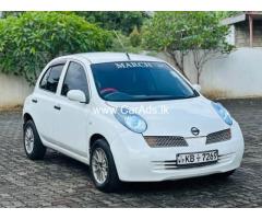 Nissan March K12 - 2002