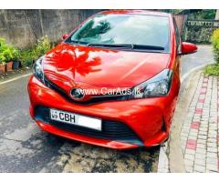 Toyota Vitz 2016