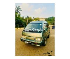 Nissan Vanet - 1989