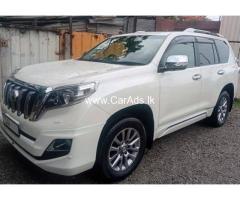 Toyota Land Cruiser Prado G Frontier - 2017