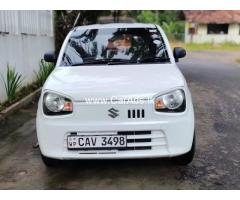 Suzuki Alto Ha36v - 2015