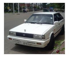 NISSAN WHB 12 - 1987