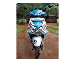 Honda Dio 2018