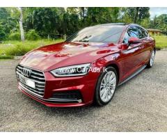 AUDI A5 S-LINE 1.4L TFSI 2018