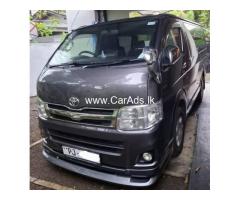 Toyota Hiace KDH - 2013