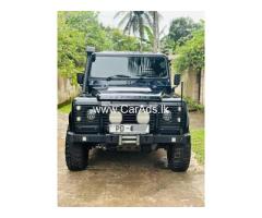 Land Rover Defender Puma - 2008