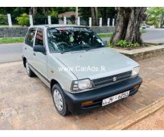 Suzuki Maruti 2005