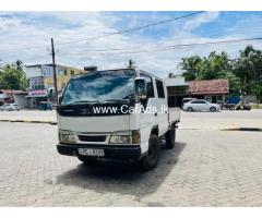 Isuzu Crew Cab - 2013