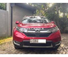 Honda CRV Ex Masterpiece - 2018