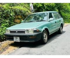 Toyota Corolla EE96 Wagon 1988