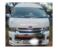 Toyota Hiace KDH 221 - 2009
