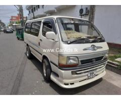 Toyota Hiace LH 109 - 1991