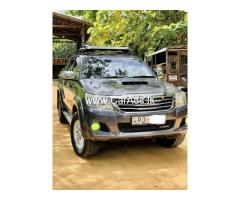 Toyota Hilux Vigo Champ - 2013