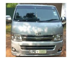 Toyota Hiace KDH 201 - 2012