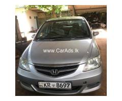 Honda Aria - 2008