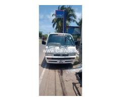 Nissan caravan vx - 1999