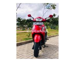 Hero Honda Pleasure - 2011