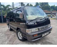 Nissan Caravan Luxury Limousine Van - 2000