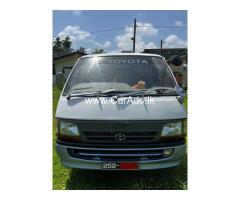 Toyota Hiace Dolphin LH113 - 1997