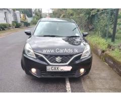 Suzuki Baleno Turbo - 2016