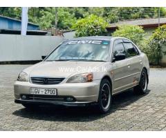 Honda Civic ES8 - 2002