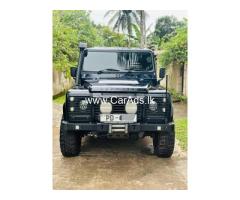 Land Rover Defender Puma 2.4 - 2008