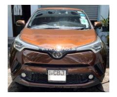 Toyota CHR GT Turbo - 2017