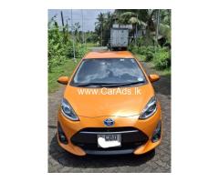 Toyota Aqua Eagle Eye 2018