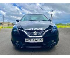Suzuki Baleno Safety - 2017