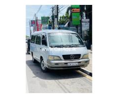 Mercedes Benz Van - 1999