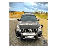 Toyota Landcruiser Prado 120 TX 2008