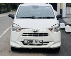 Daihatsu Mira 2018
