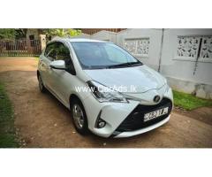 Toyota Vitz Edition 3 Safety - 2019