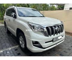 Prado 150 TX Limited - 2015