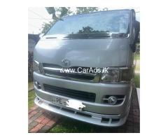 Toyota Hiace KDH Super GL - 2006
