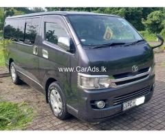 Toyota Hiace KDH 200 - 2008